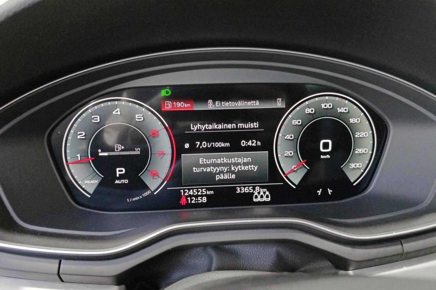 Audi A4 vaihtoauto