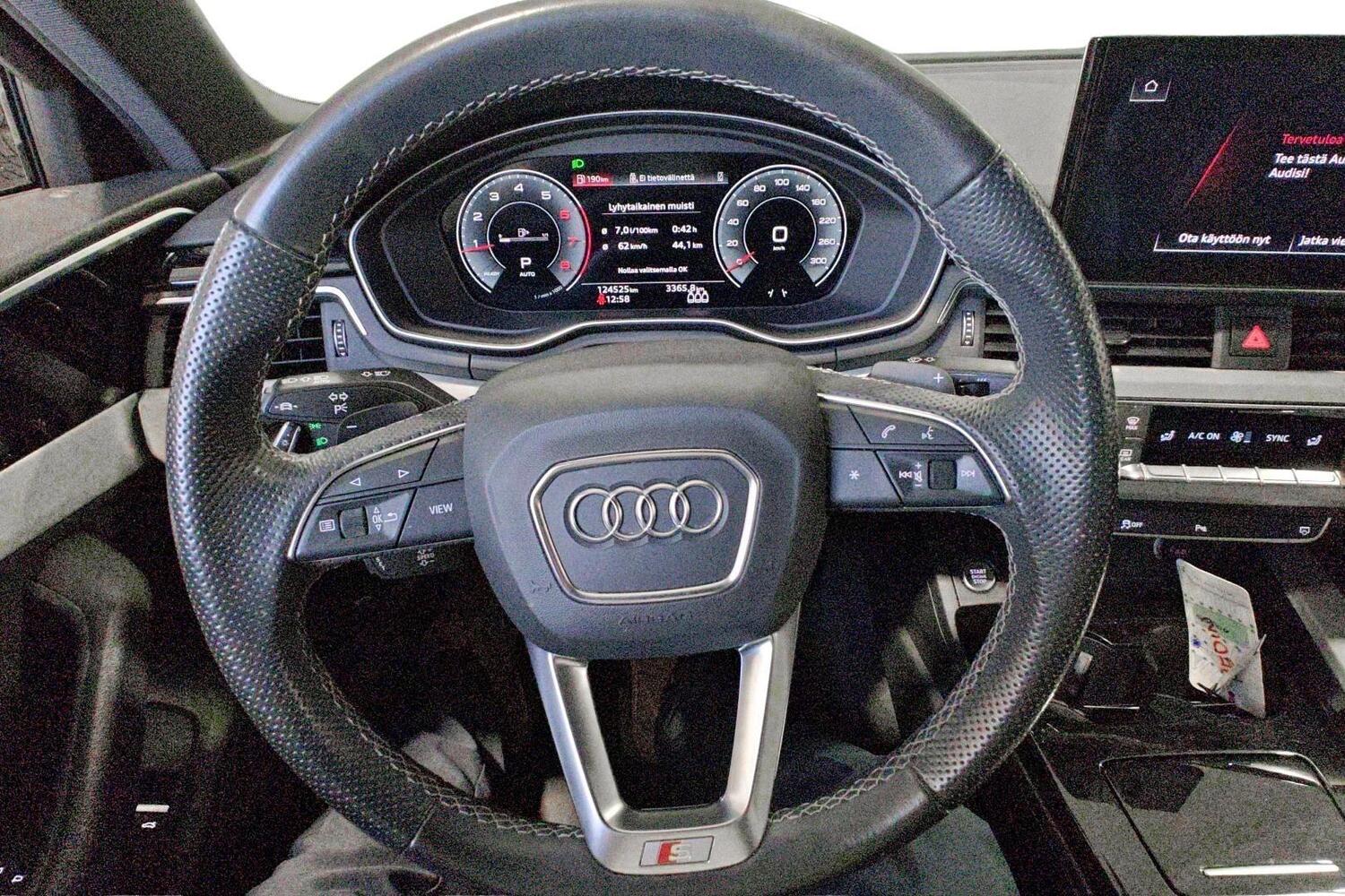 Audi A4 vaihtoauto