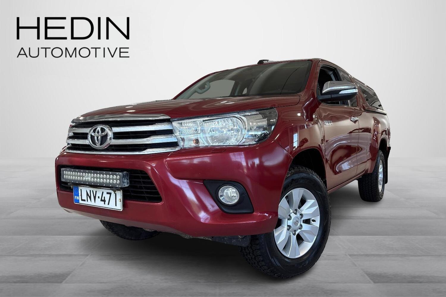 Toyota Hilux vaihtoauto