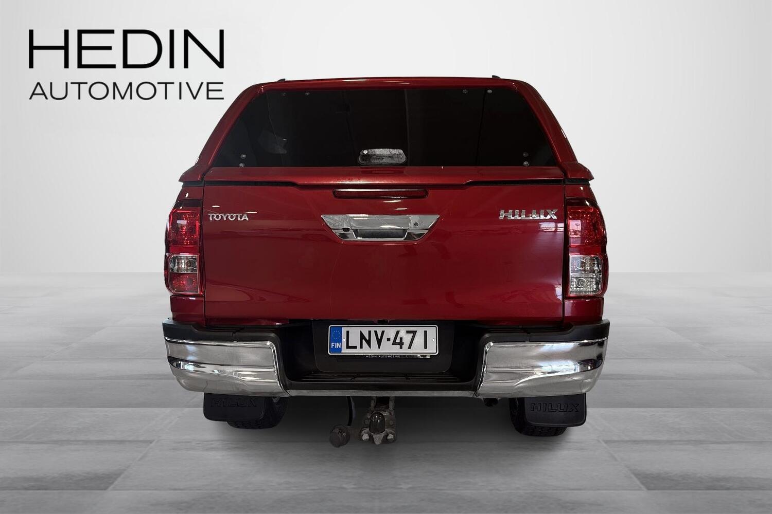 Toyota Hilux vaihtoauto