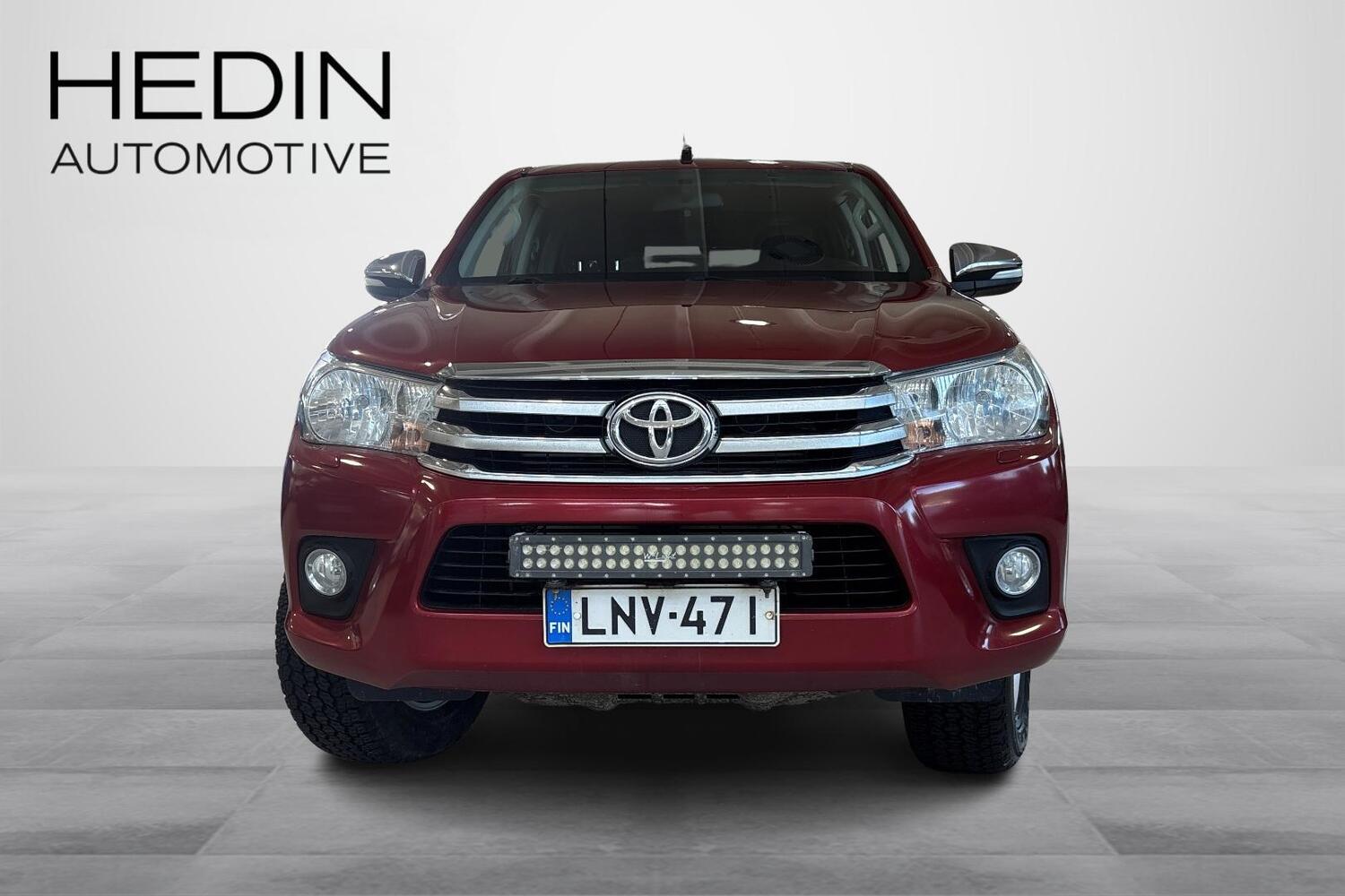 Toyota Hilux vaihtoauto