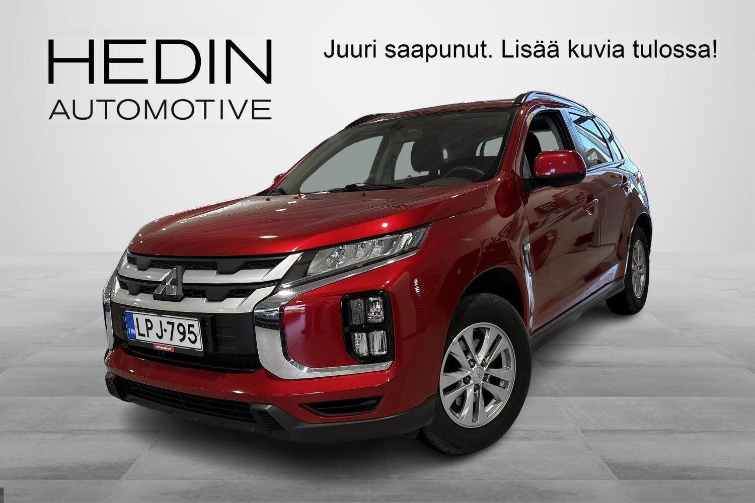 Mitsubishi ASX vaihtoauto