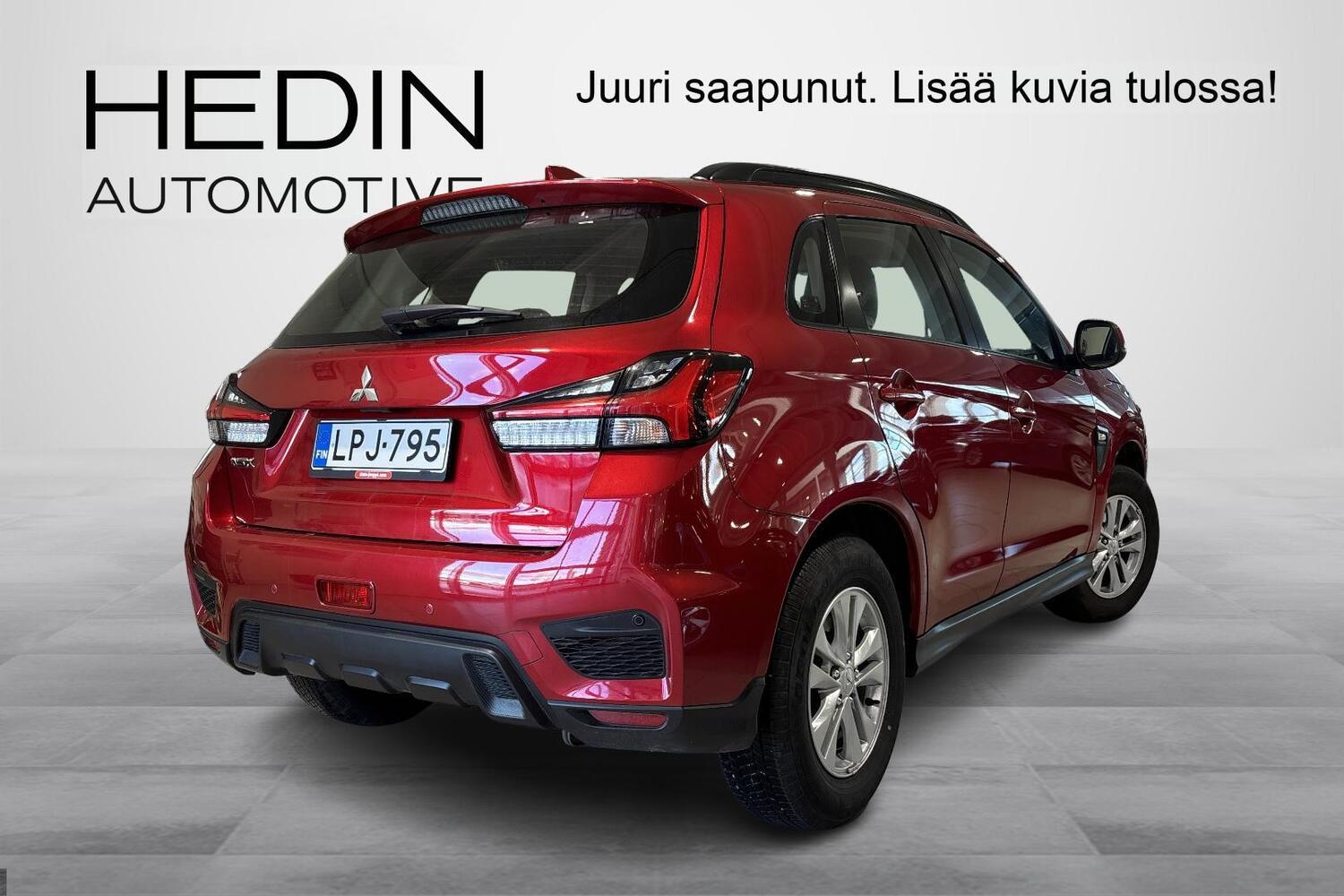 Mitsubishi ASX vaihtoauto