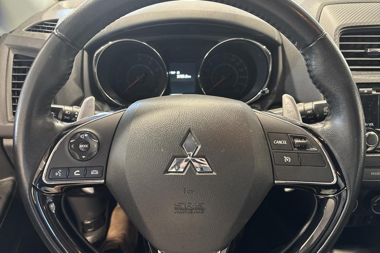 Mitsubishi ASX vaihtoauto