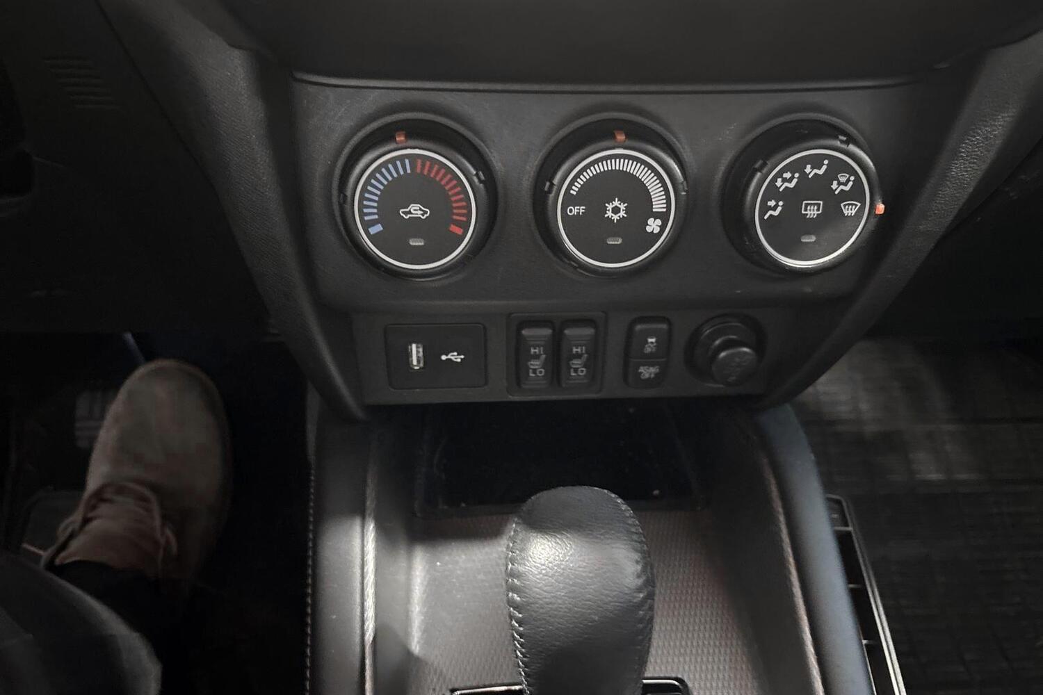 Mitsubishi ASX vaihtoauto