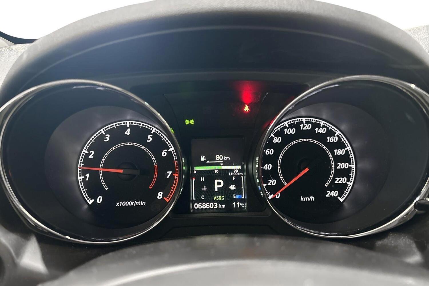 Mitsubishi ASX vaihtoauto