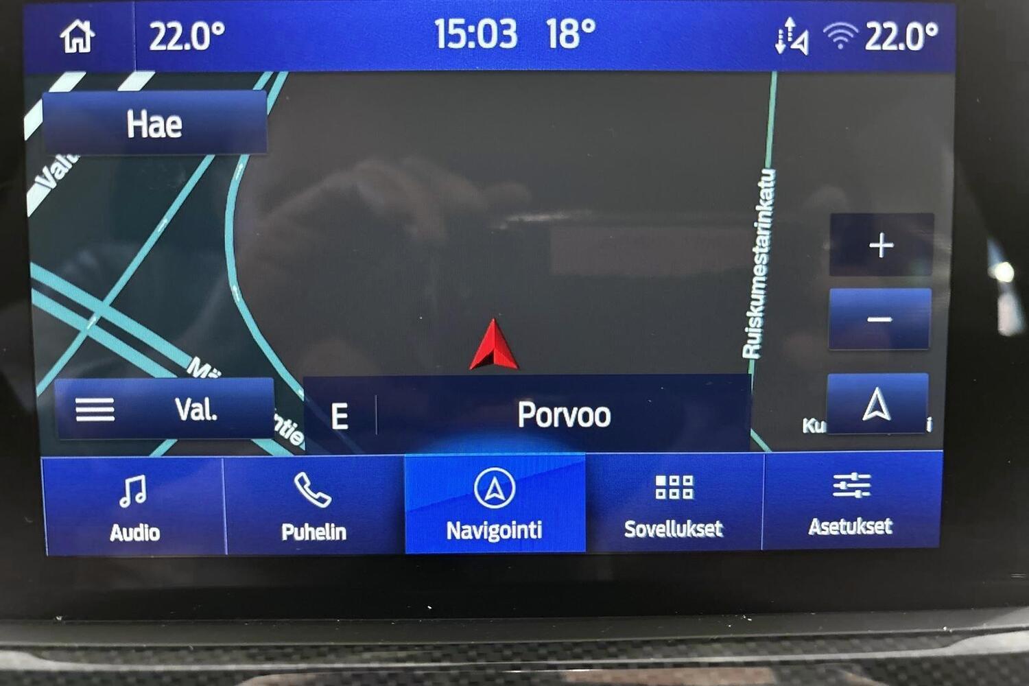 Ford Kuga vaihtoauto
