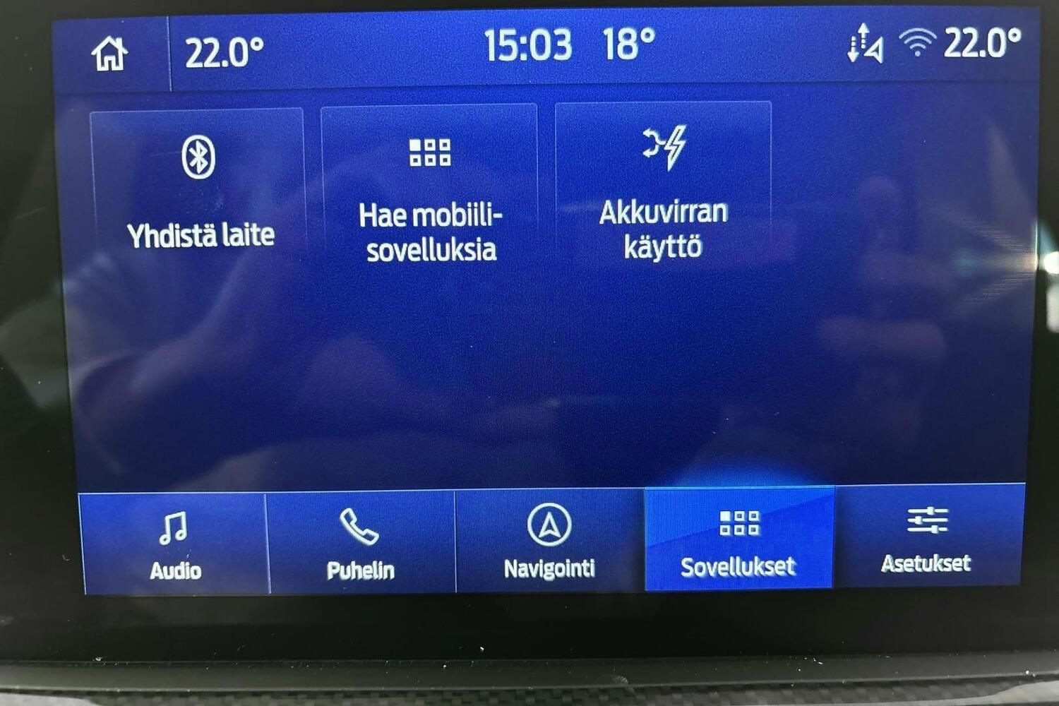 Ford Kuga vaihtoauto
