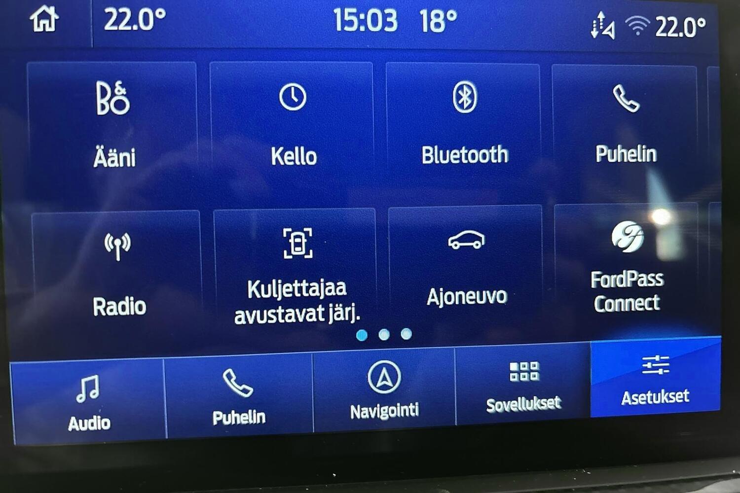 Ford Kuga vaihtoauto