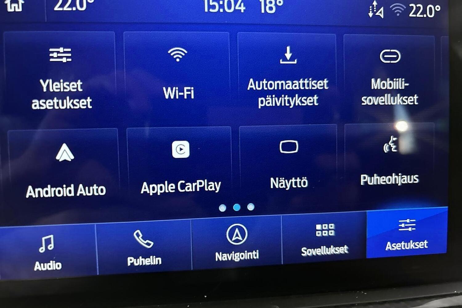 Ford Kuga vaihtoauto