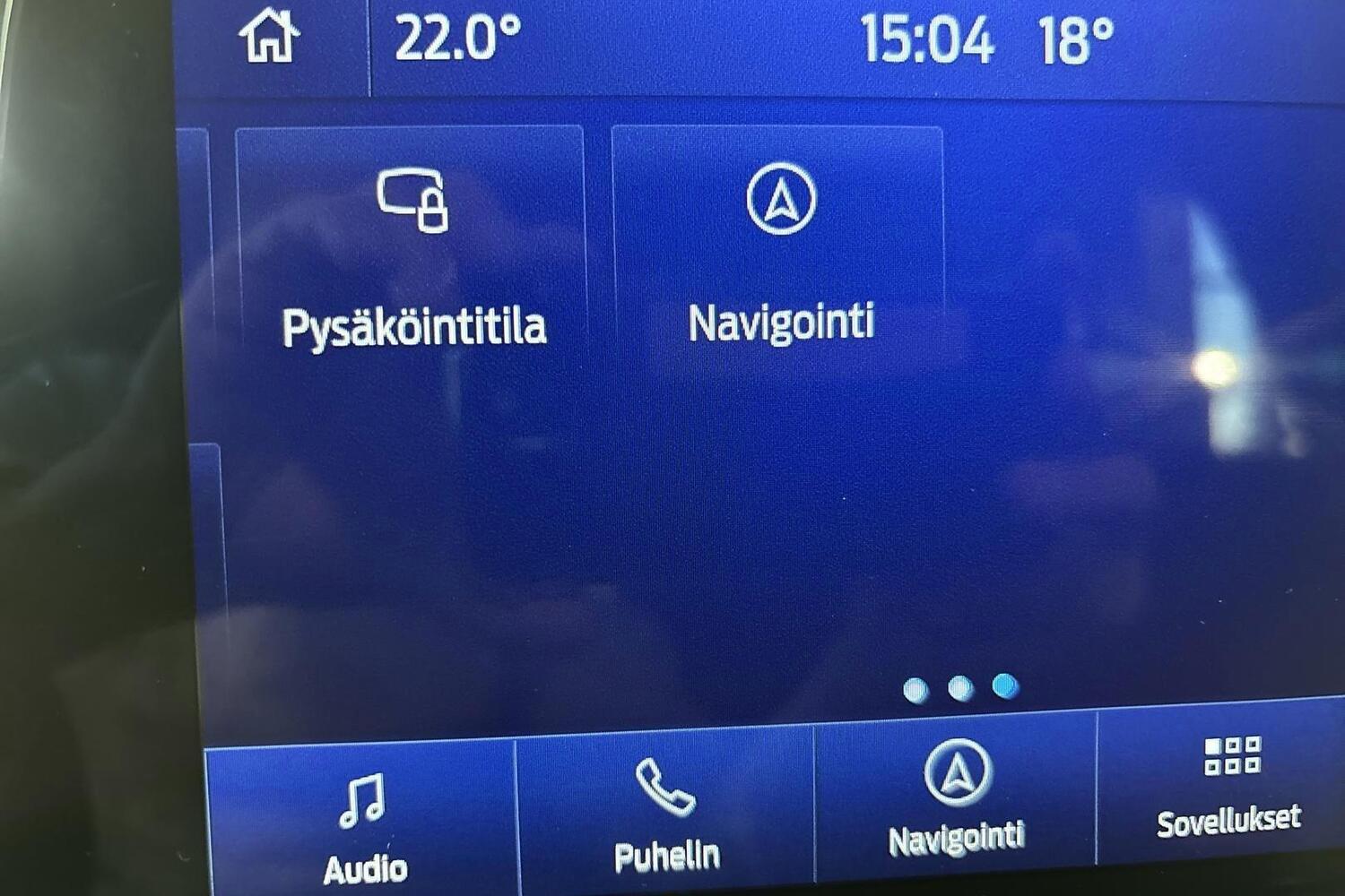 Ford Kuga vaihtoauto