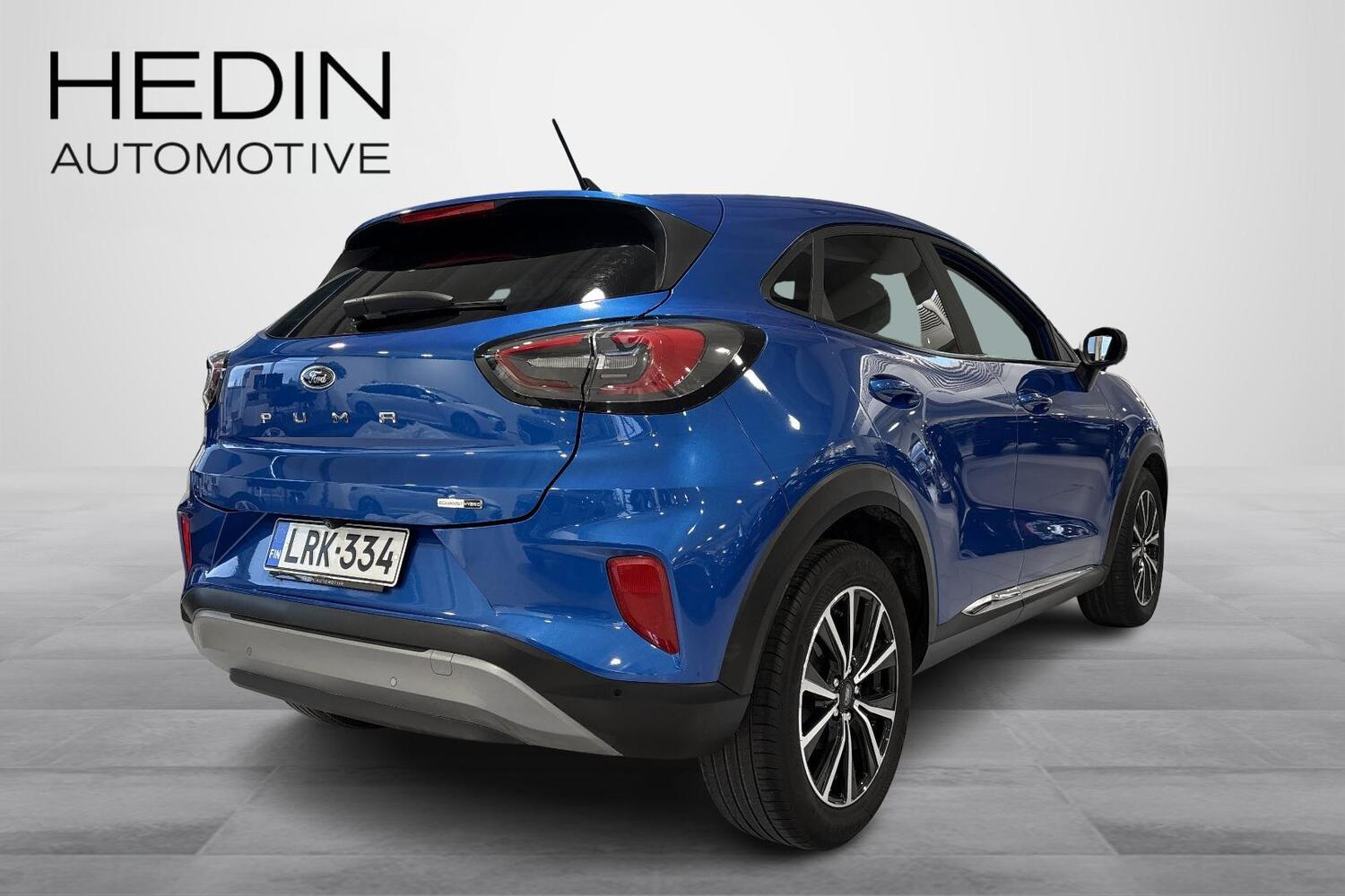 Ford Puma vaihtoauto