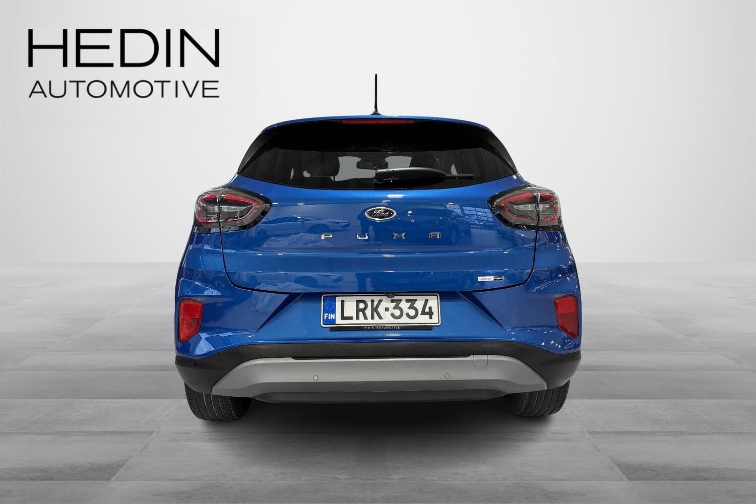 Ford Puma vaihtoauto