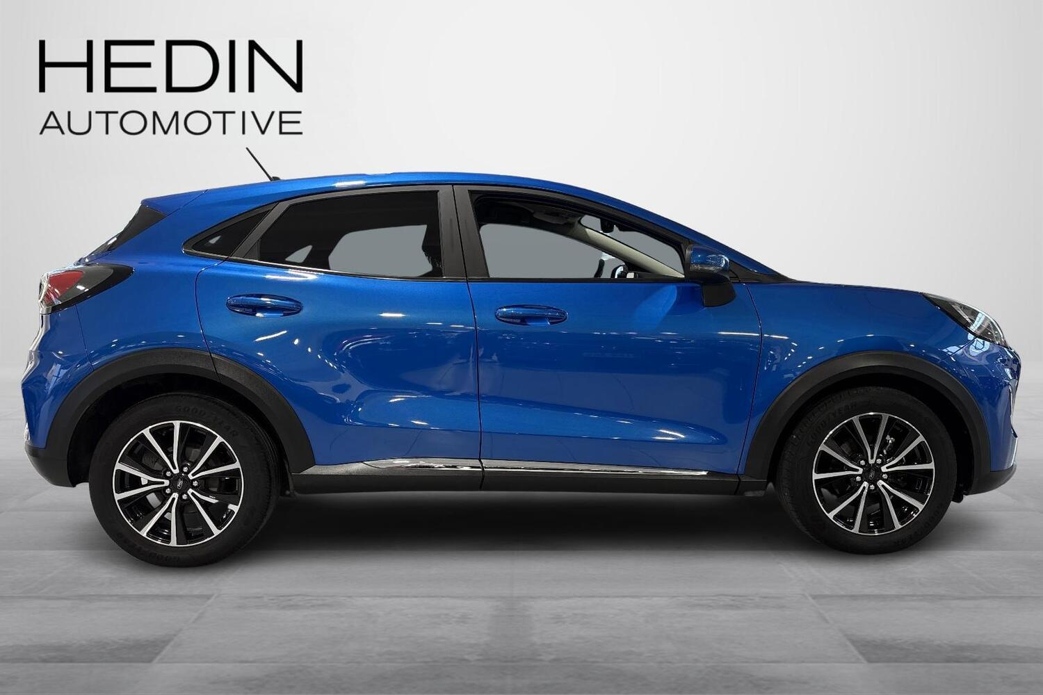 Ford Puma vaihtoauto