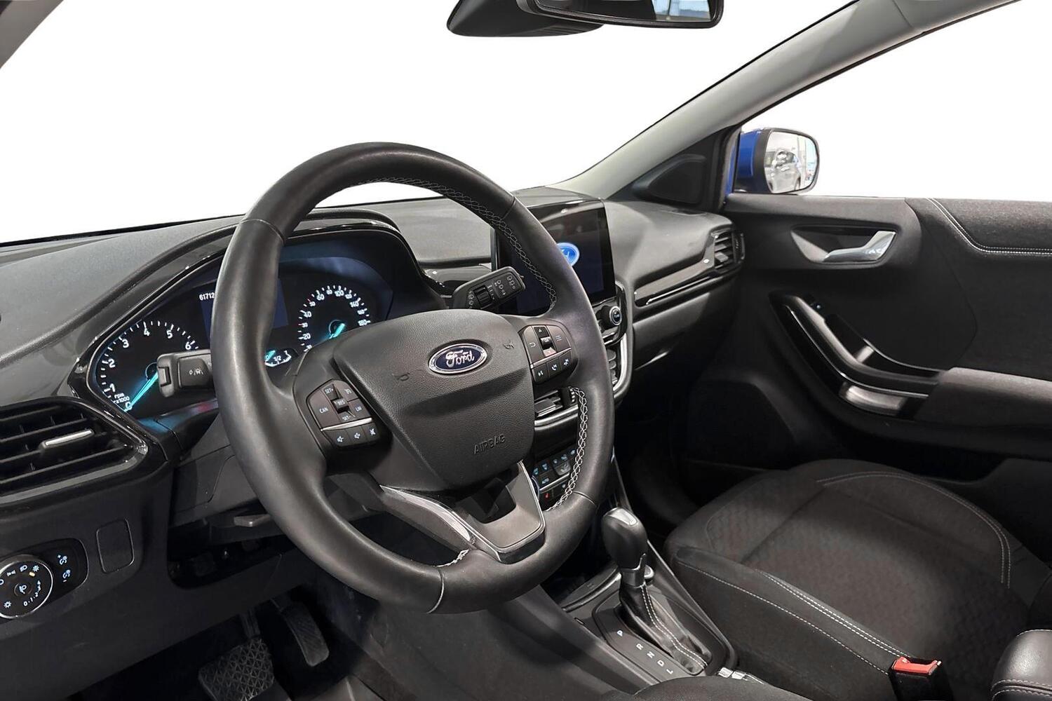 Ford Puma vaihtoauto