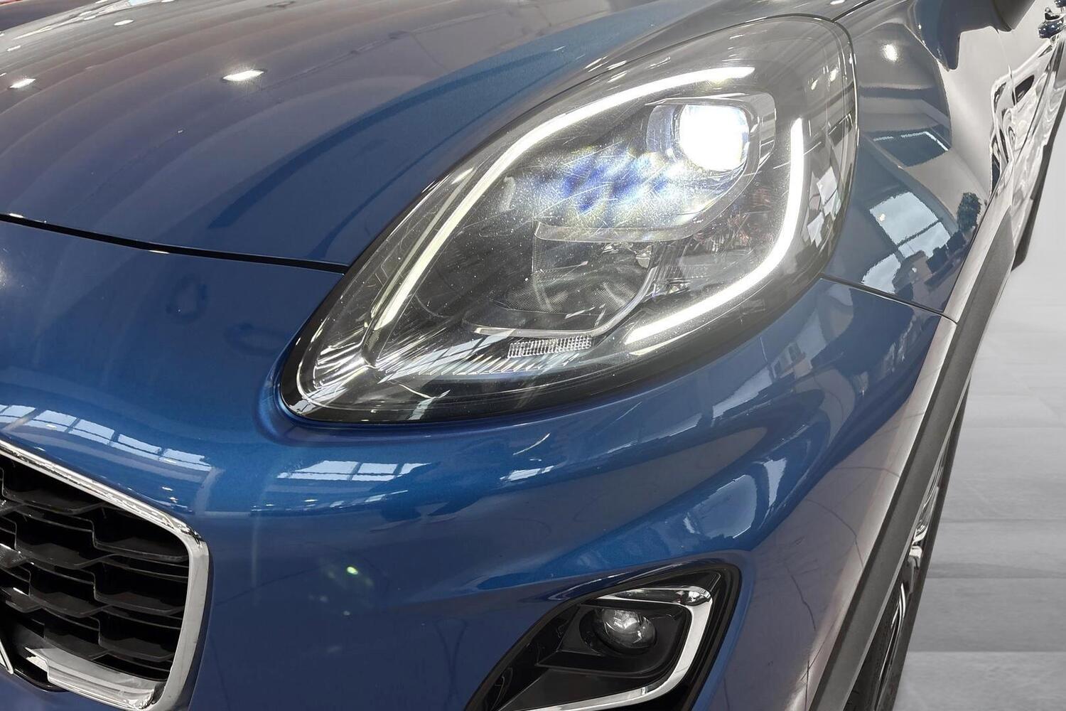 Ford Puma vaihtoauto