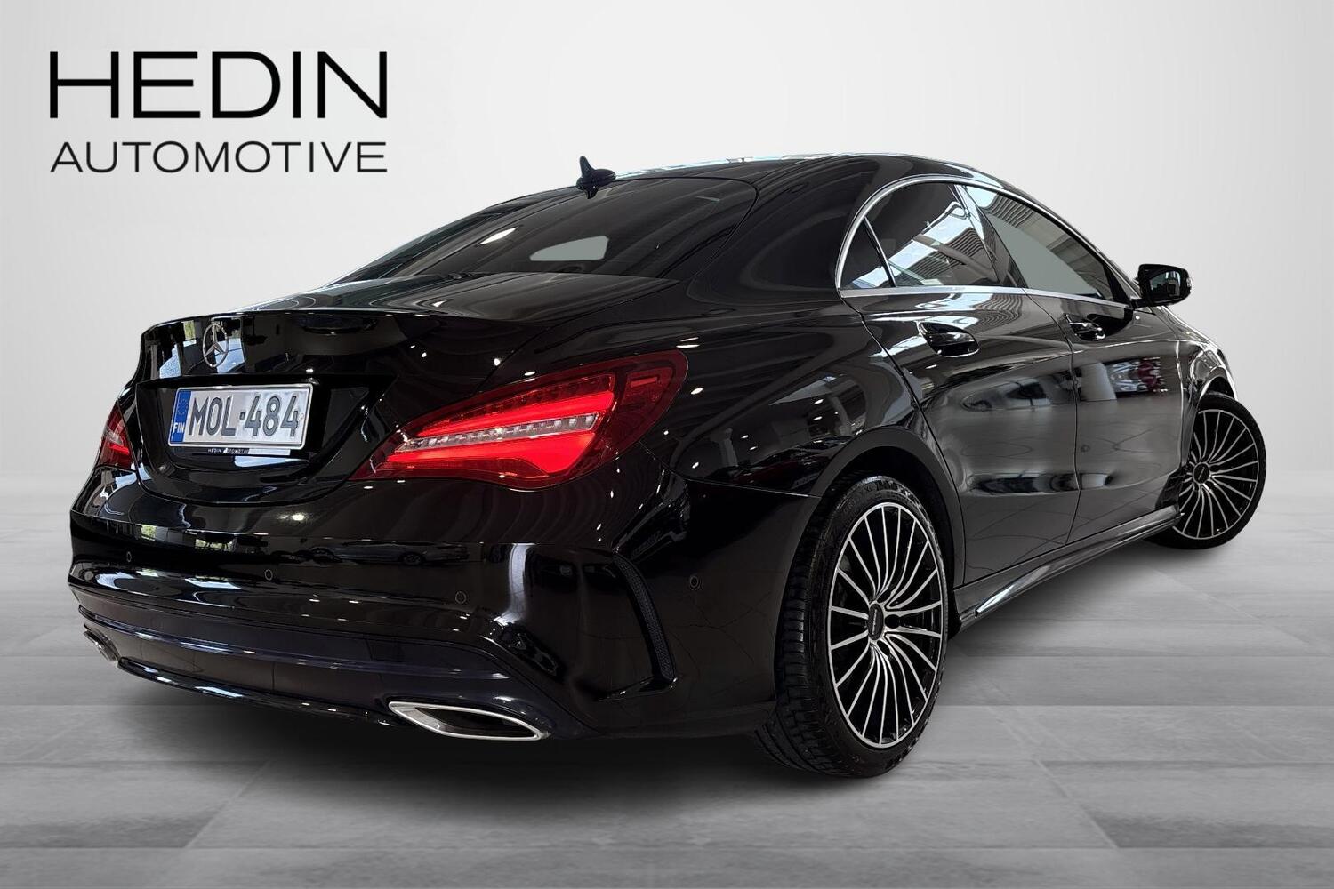 Mercedes-Benz CLA-sarja vaihtoauto