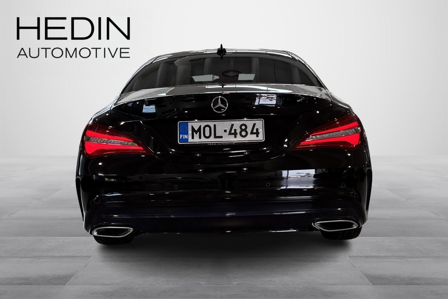 Mercedes-Benz CLA-sarja vaihtoauto