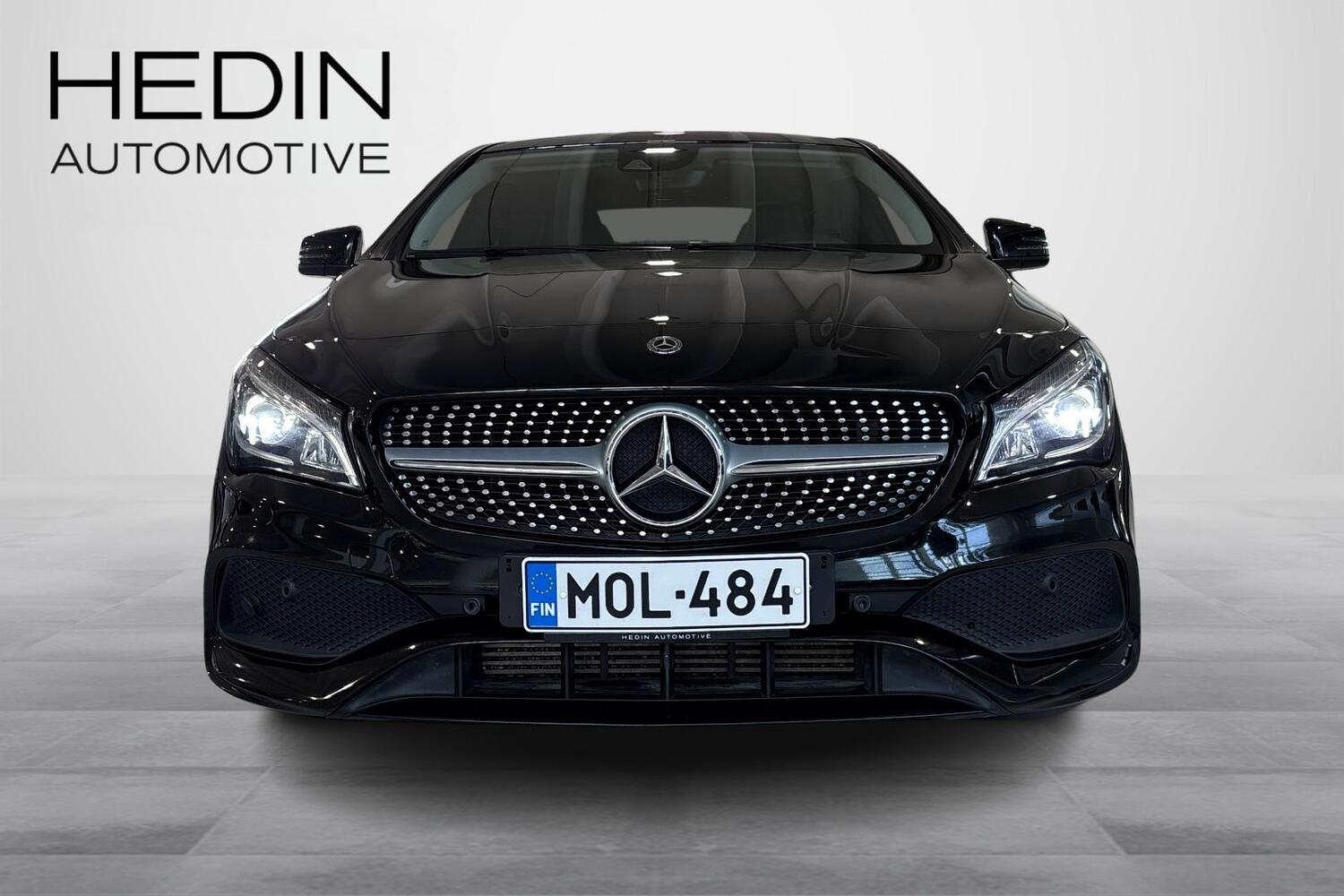 Mercedes-Benz CLA-sarja vaihtoauto