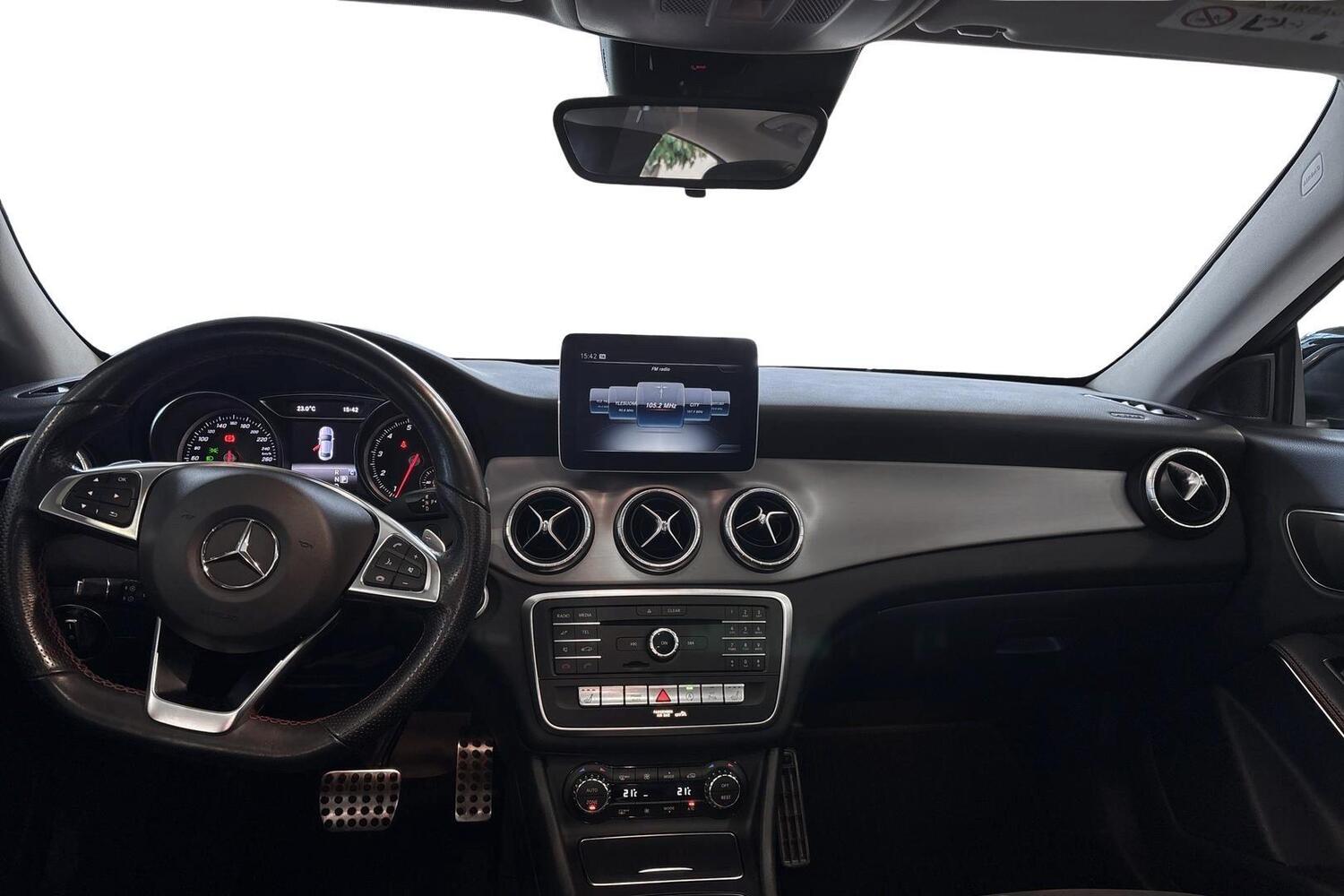 Mercedes-Benz CLA-sarja vaihtoauto