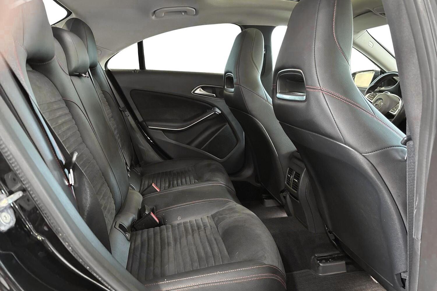 Mercedes-Benz CLA-sarja vaihtoauto