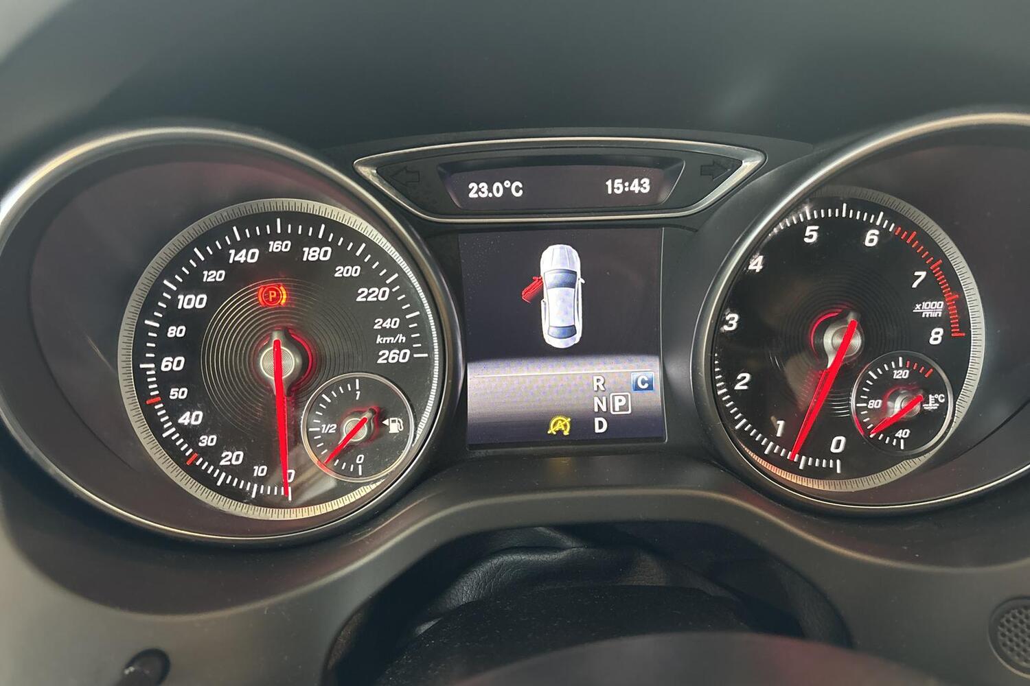 Mercedes-Benz CLA-sarja vaihtoauto