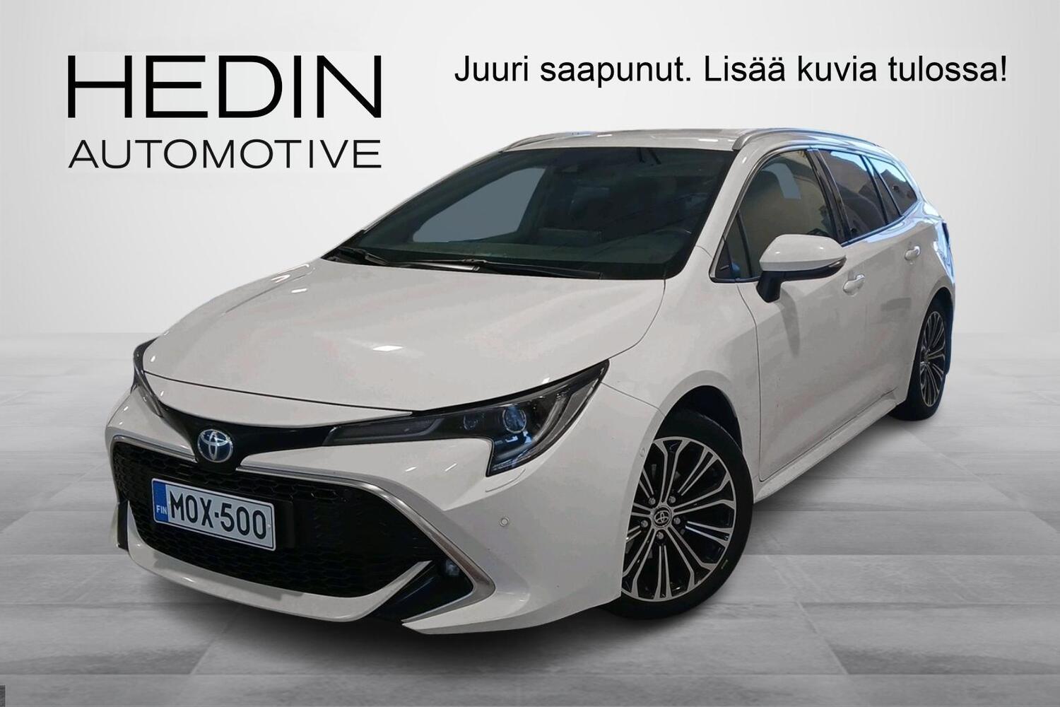 Toyota Corolla vaihtoauto
