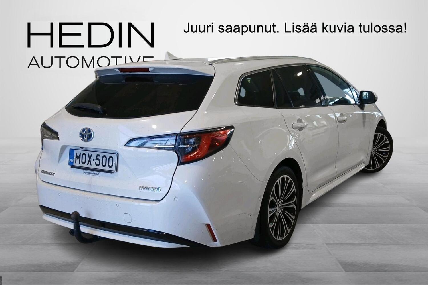 Toyota Corolla vaihtoauto