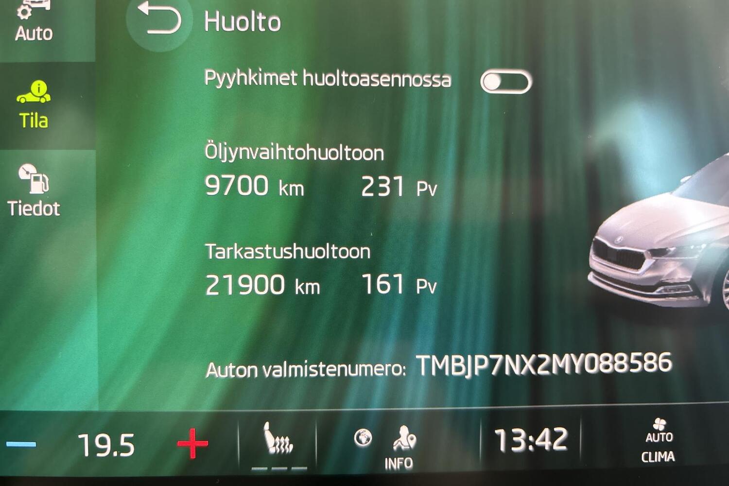 Skoda Octavia vaihtoauto