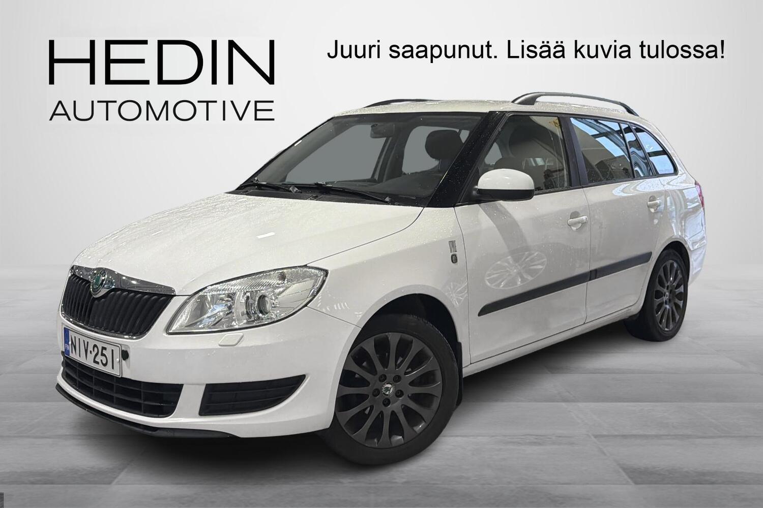 Skoda Fabia vaihtoauto