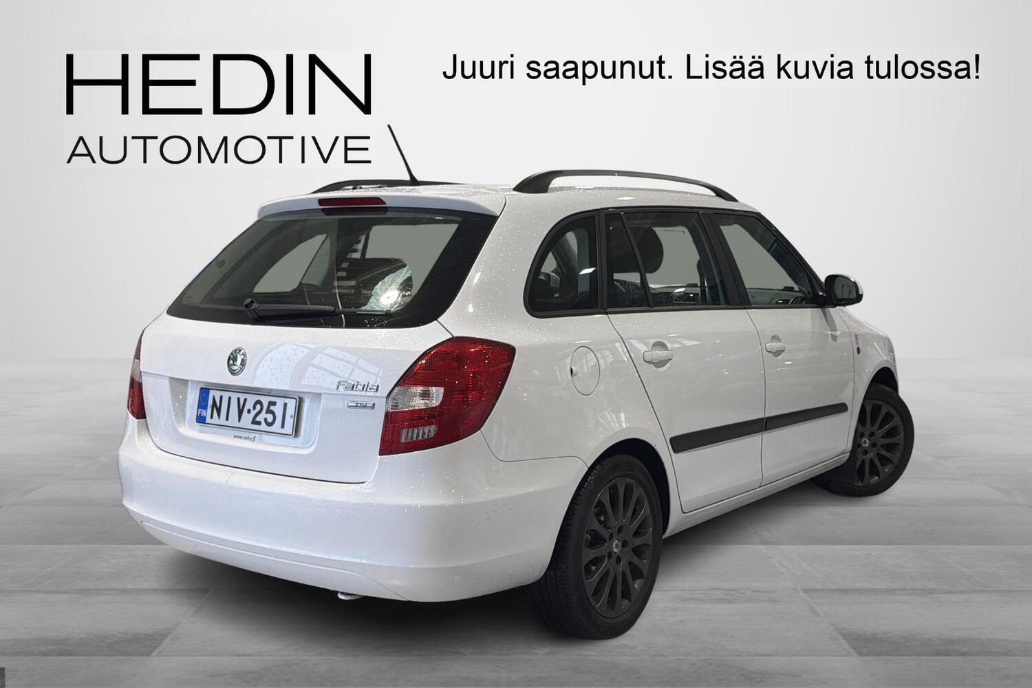 Skoda Fabia vaihtoauto