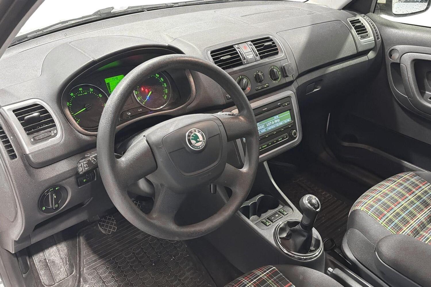 Skoda Fabia vaihtoauto