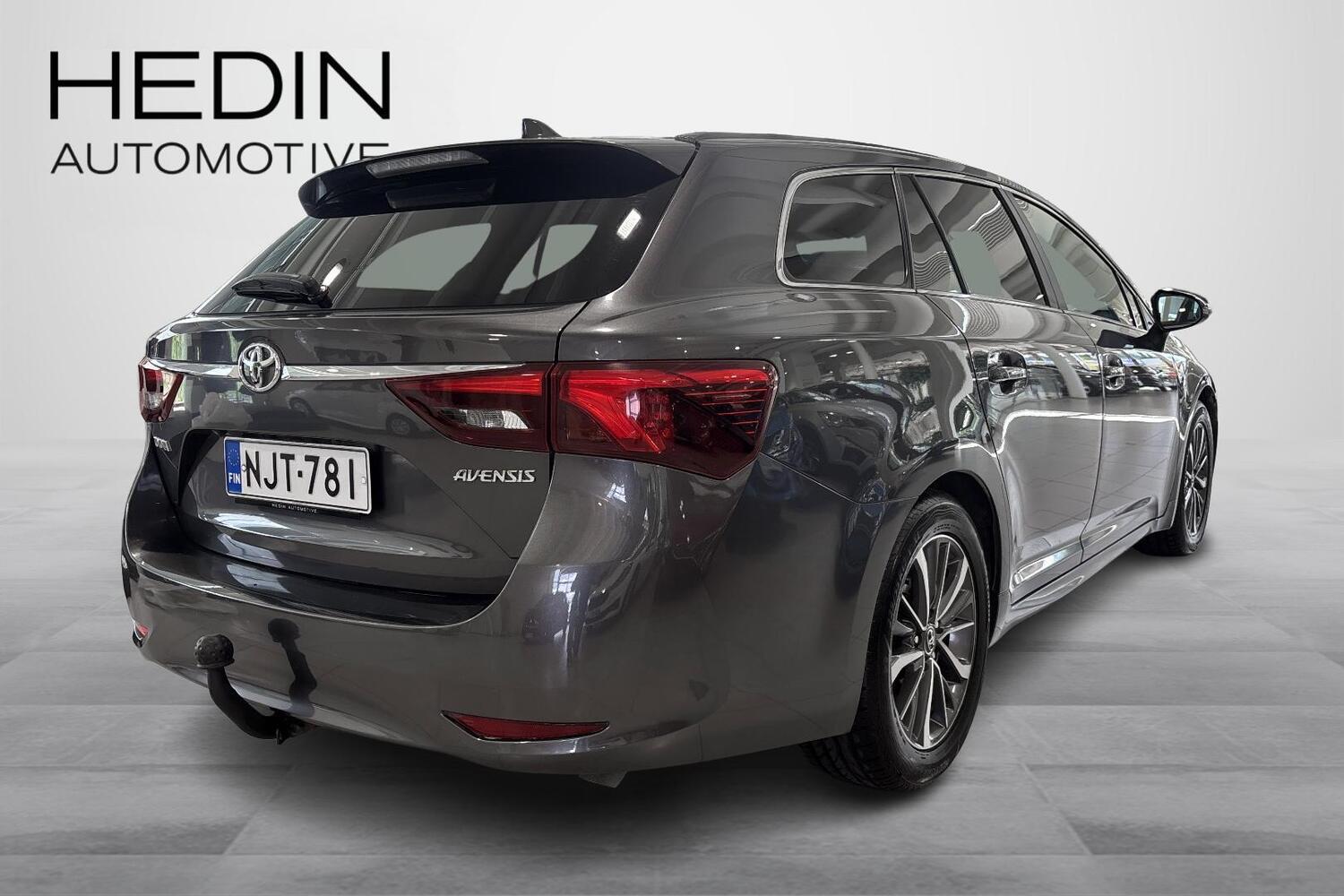 Toyota Avensis vaihtoauto