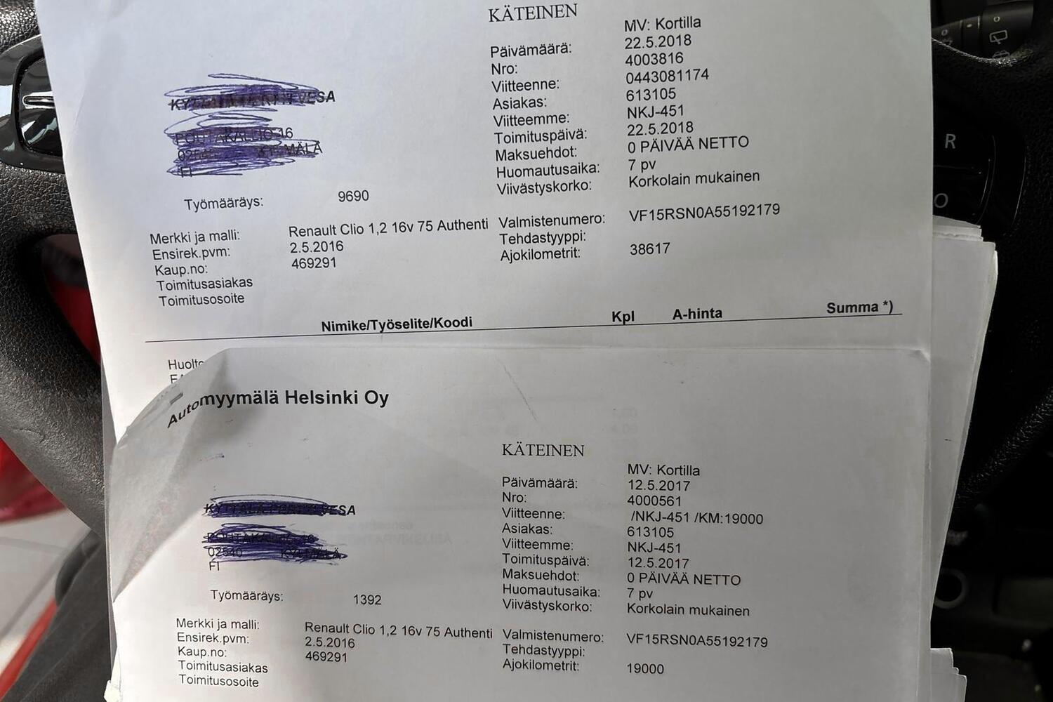 Renault Clio vaihtoauto