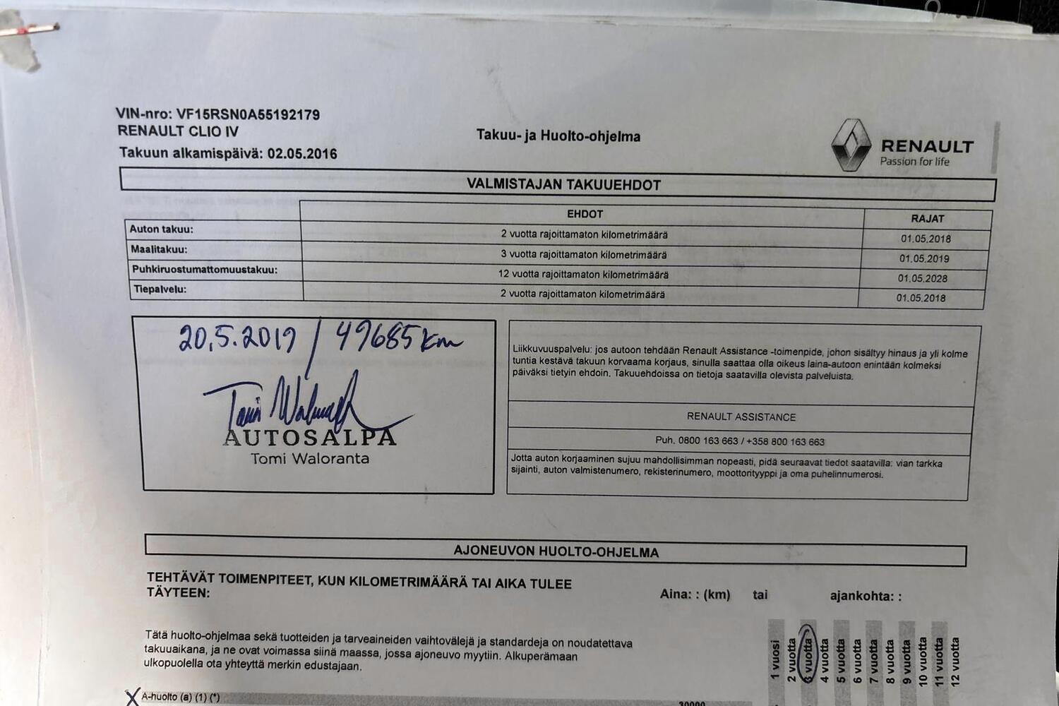 Renault Clio vaihtoauto