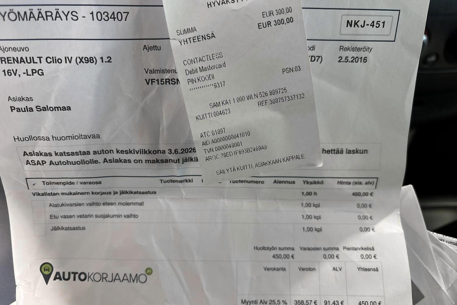 Renault Clio vaihtoauto