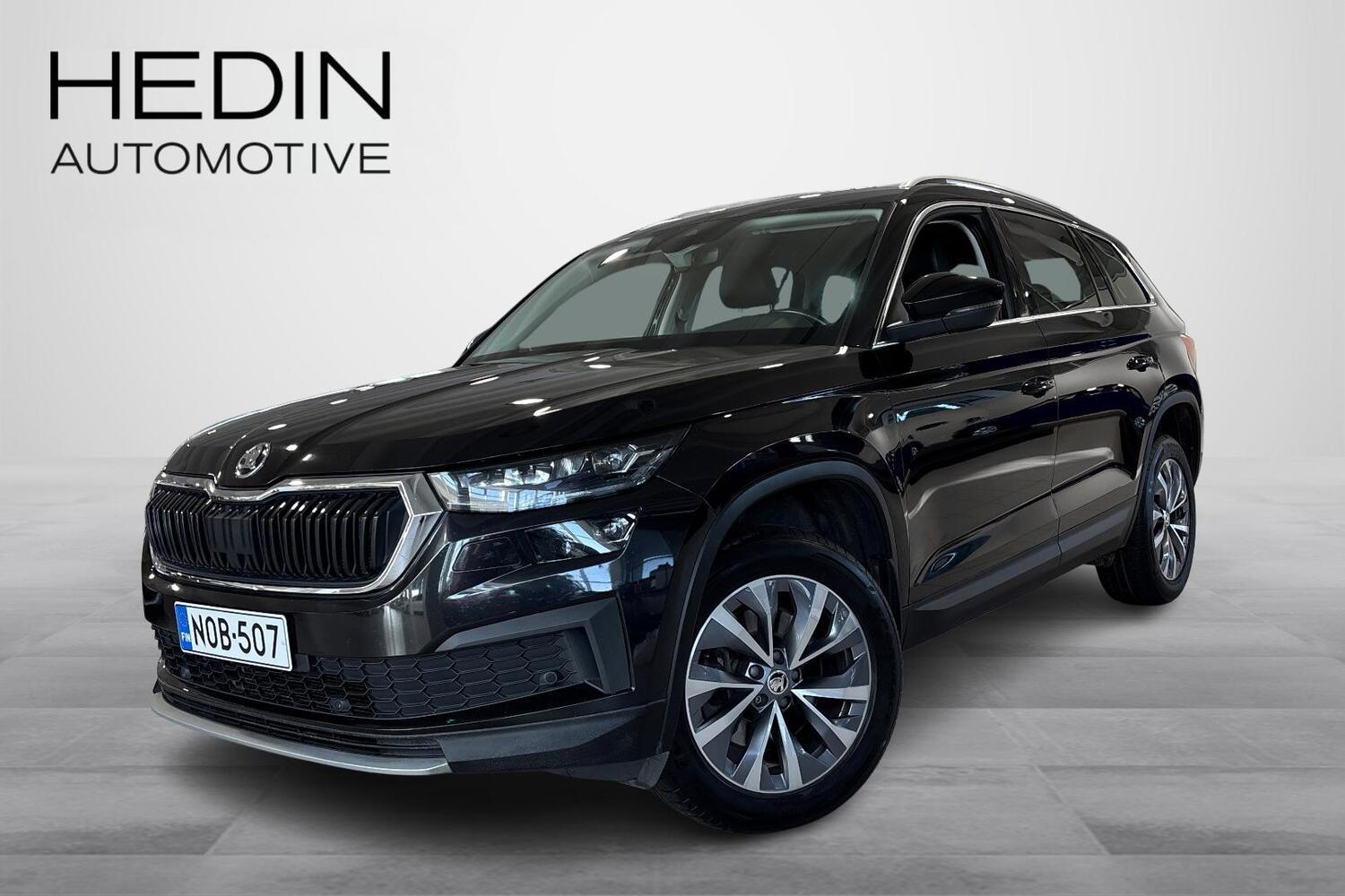 Skoda Kodiaq vaihtoauto