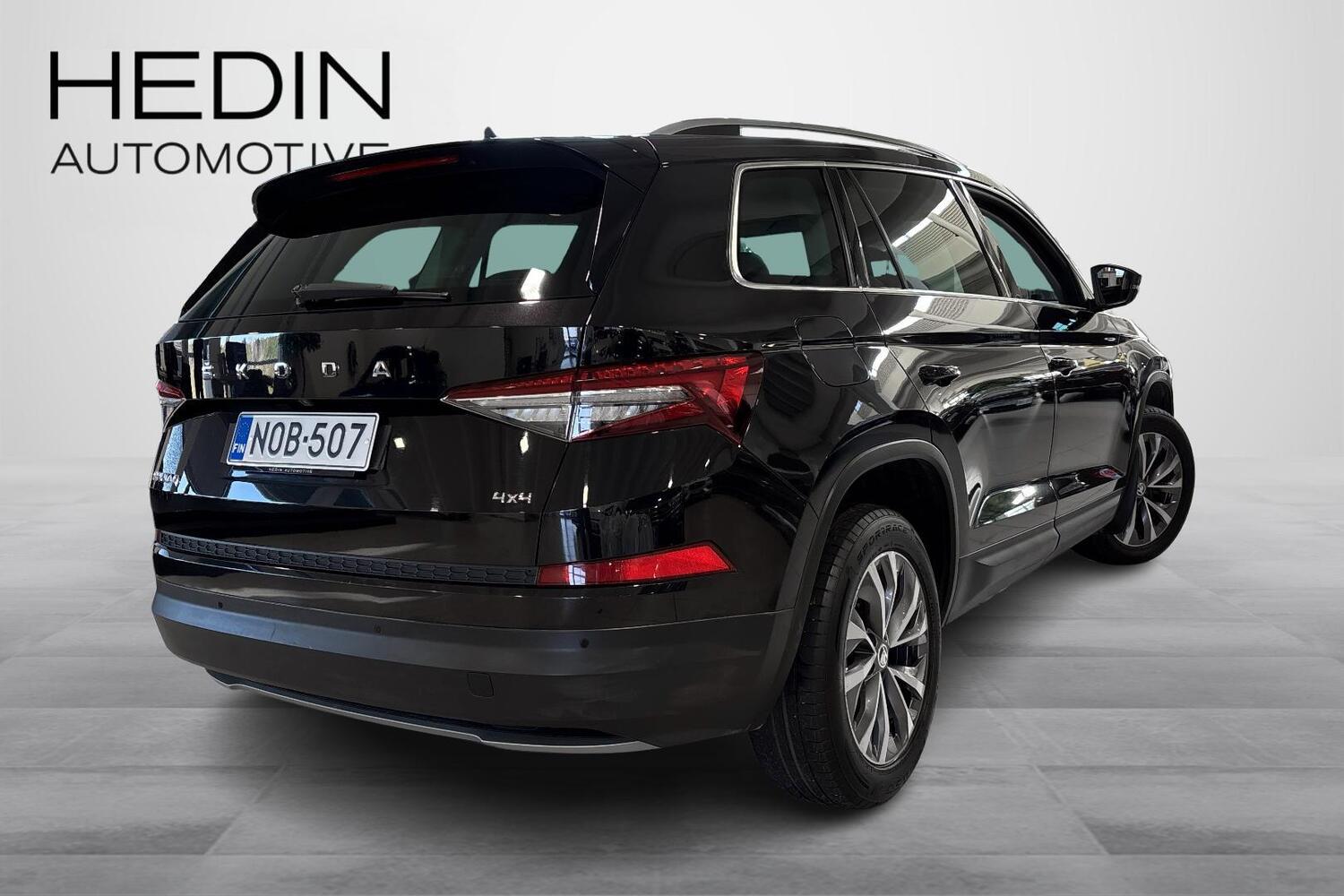 Skoda Kodiaq vaihtoauto