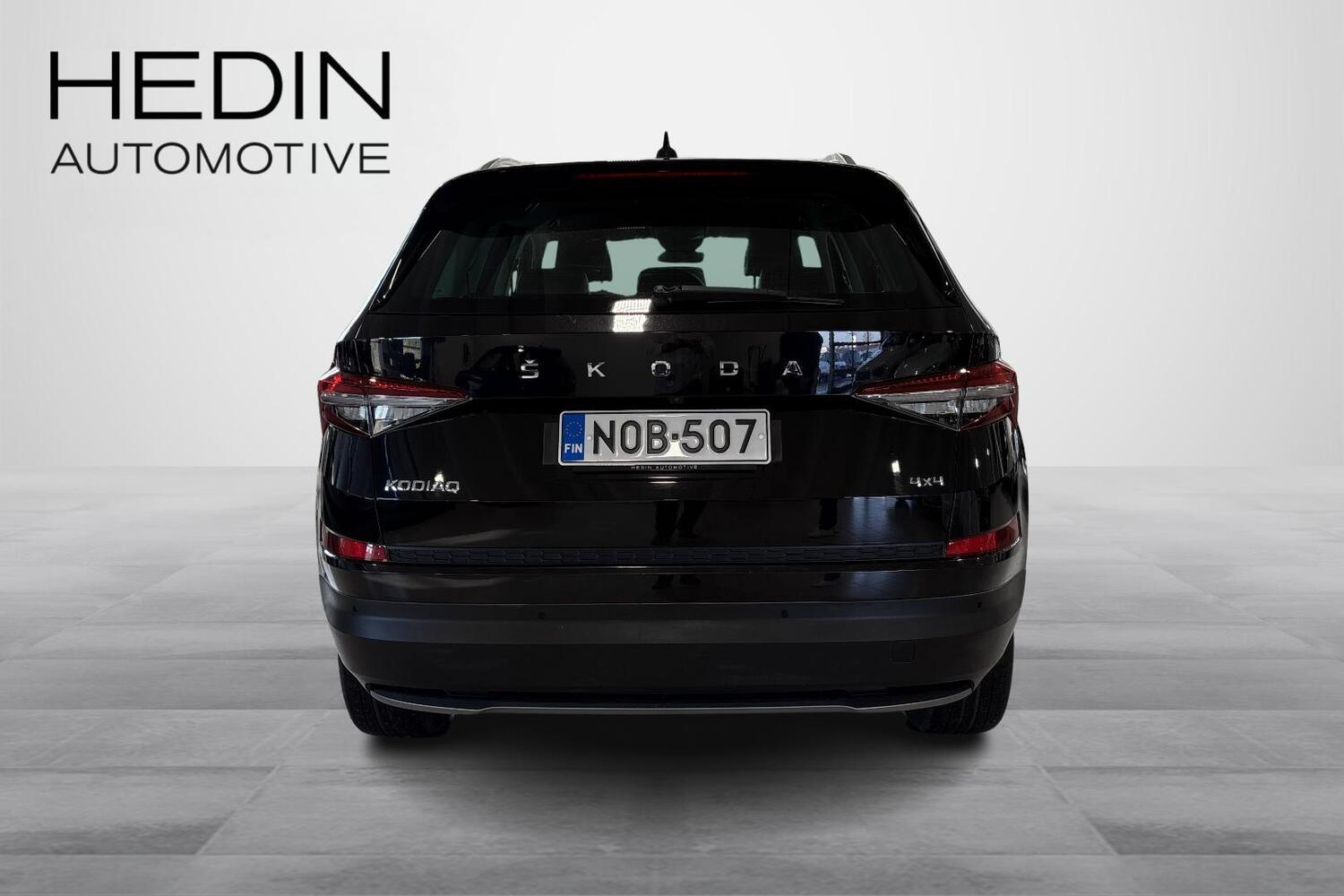 Skoda Kodiaq vaihtoauto