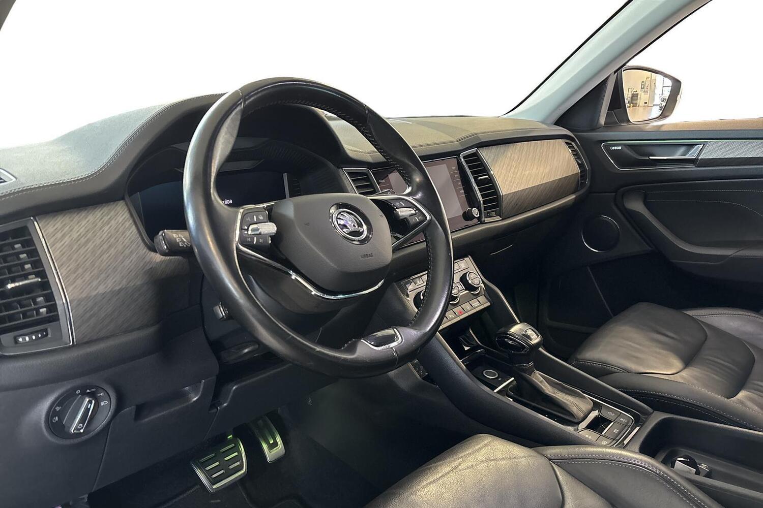 Skoda Kodiaq vaihtoauto