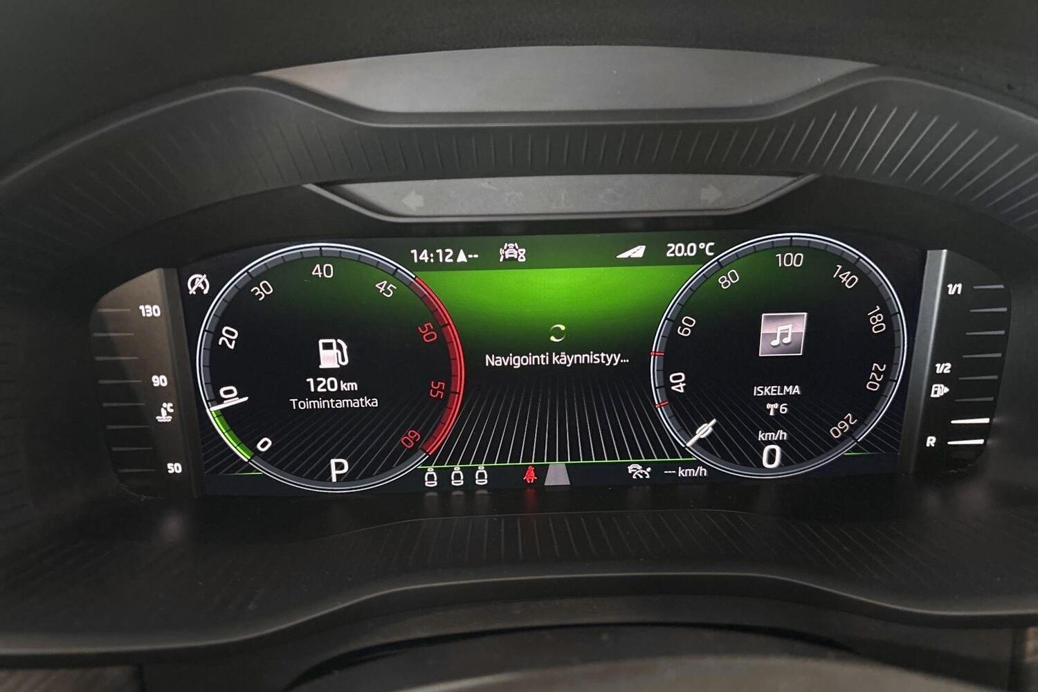 Skoda Kodiaq vaihtoauto