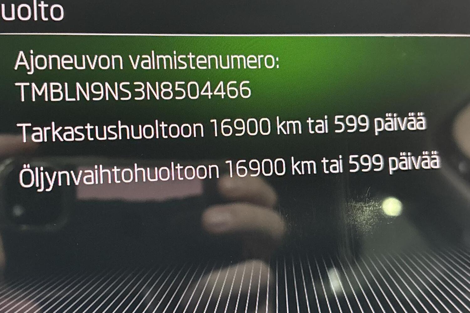 Skoda Kodiaq vaihtoauto
