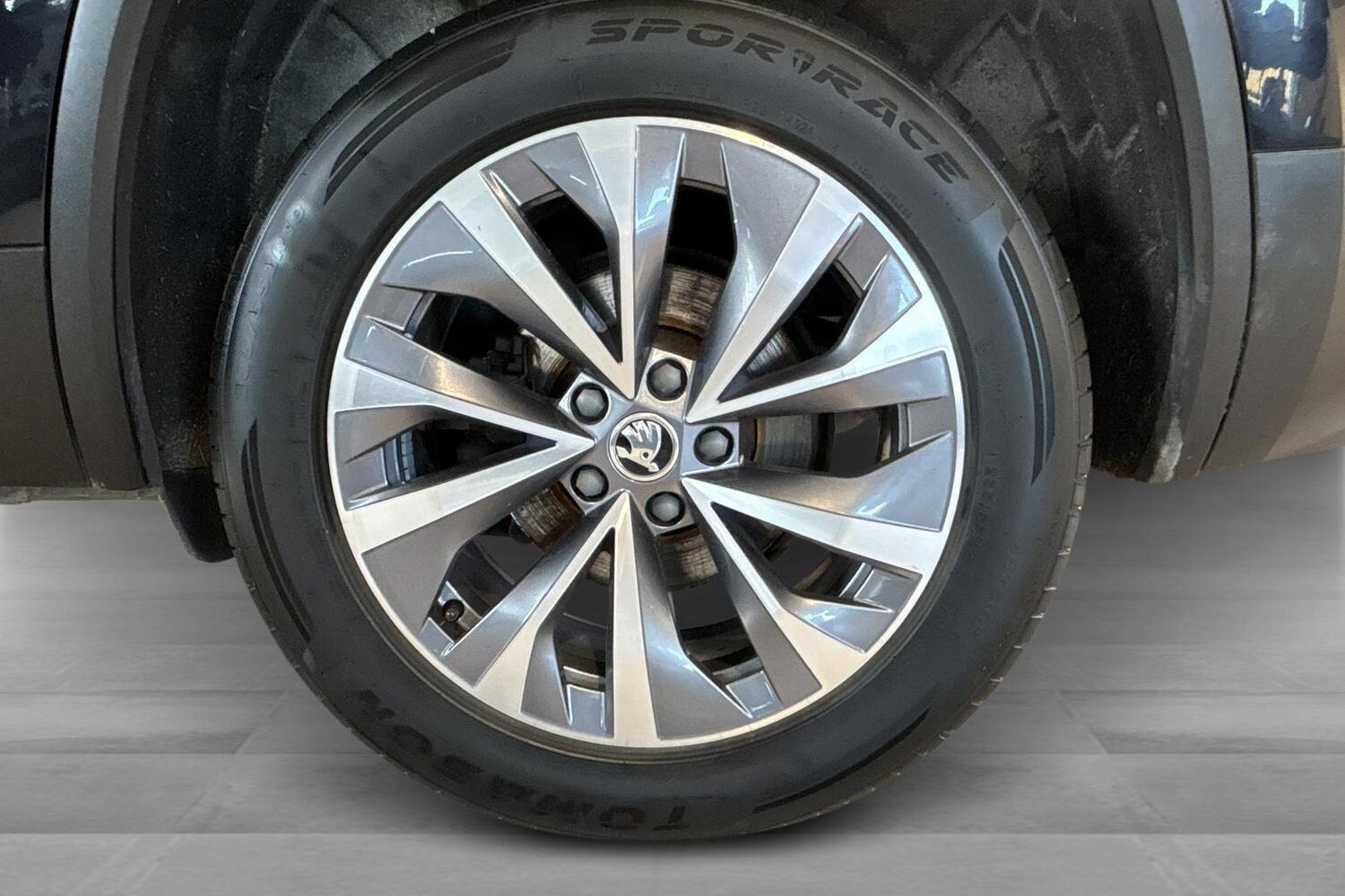 Skoda Kodiaq vaihtoauto