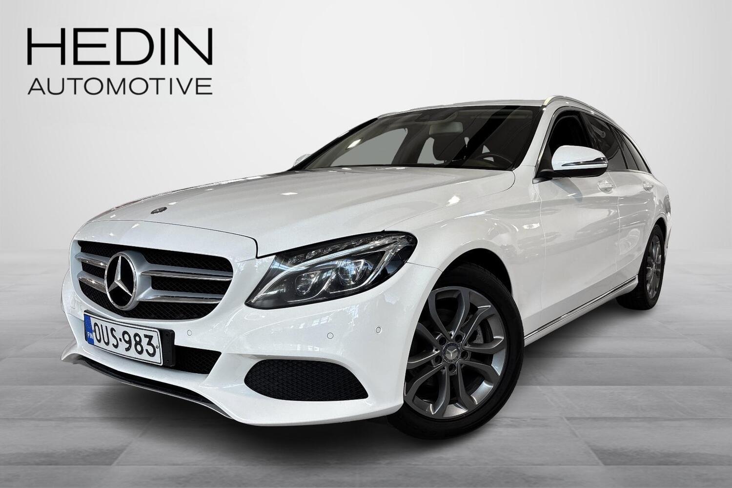 Mercedes-Benz C vaihtoauto