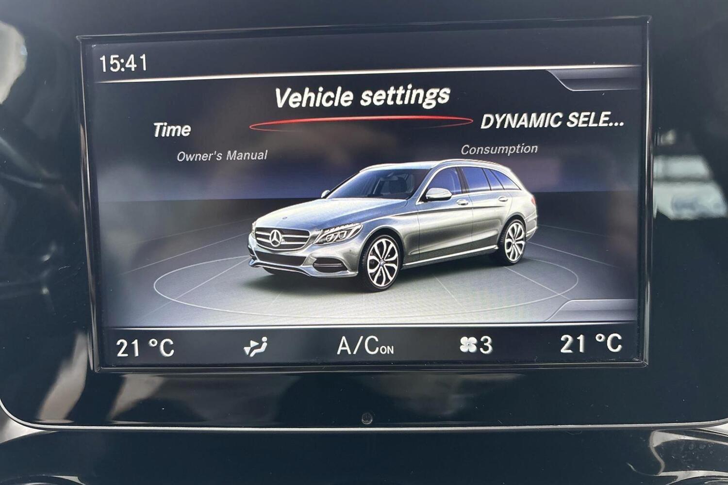 Mercedes-Benz C vaihtoauto