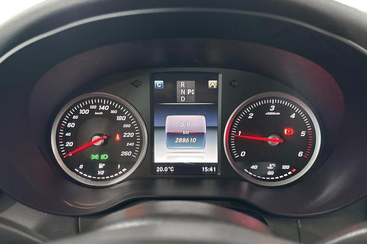 Mercedes-Benz C vaihtoauto