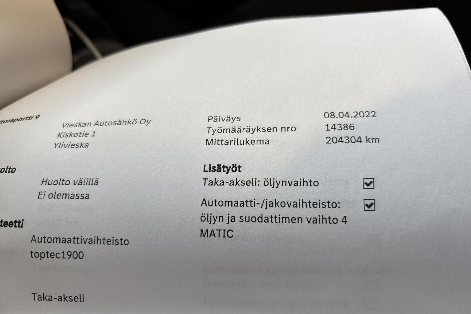 Mercedes-Benz C vaihtoauto