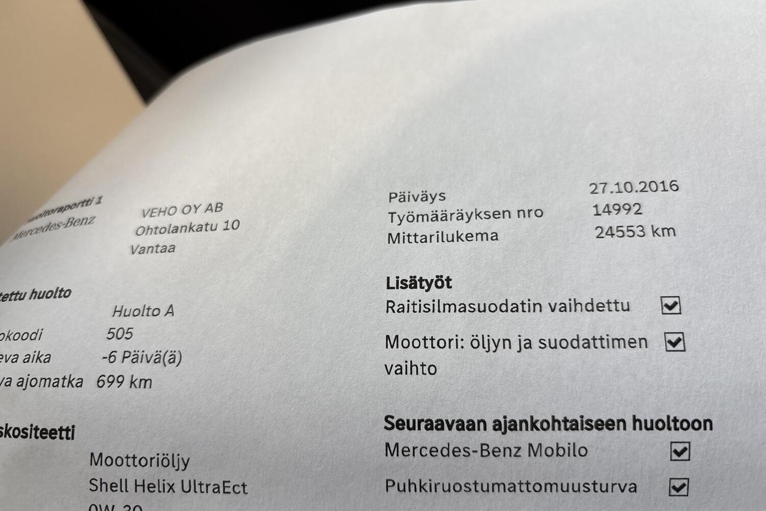 Mercedes-Benz C vaihtoauto
