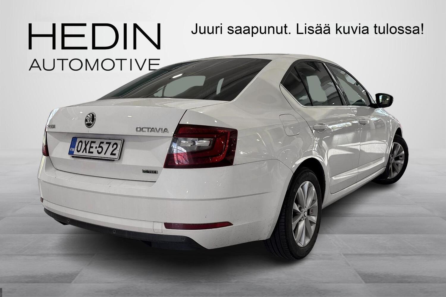 Skoda Octavia vaihtoauto