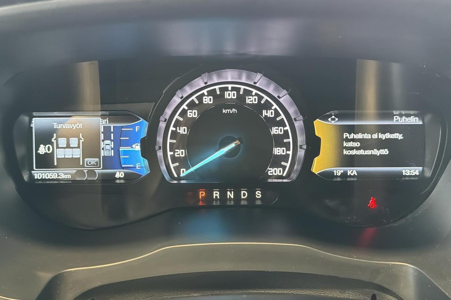 Ford Ranger vaihtoauto